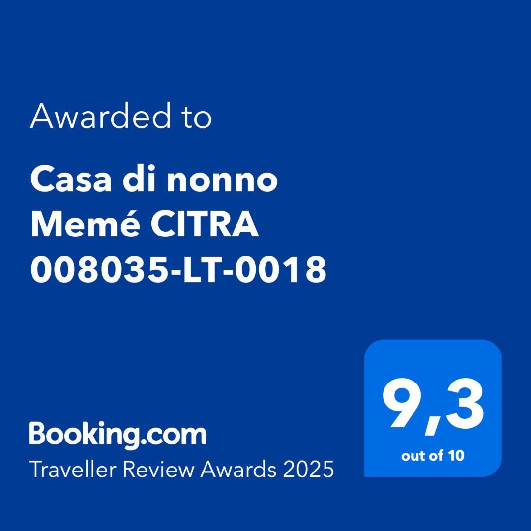 AndagnaCasa Di Nonno Meme Citra 008035-Lt-0018公寓 外观 照片